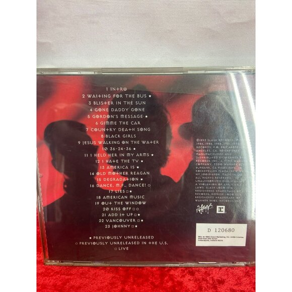 Add It Up (1981-1993) by Violent Femmes (CD, Sep-1993, Slash Records) Rock - Picture 3 of 8